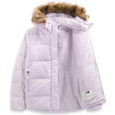 The North Face Girl's North Down Fleece-Lined Parka - Lavender Fog