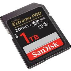 Memory Cards & USB Flash Drives SanDisk Extreme PRO SDXC Class 10 UHS-I U3 V30 200/140MB/s 1TB