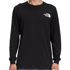The North Face Tops The North Face Men’s Long-Sleeve Hit Tee - Black/White