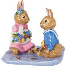 Porzellan Dekofiguren Villeroy & Boch Bunny Tales Picknick Dekofigur