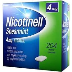 Nicotinell tyggegummi Nicotinell Tyggegummi 4mg Spearmint