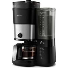 Philips Integrated Coffee Grinder Coffee Brewers Philips All-in-1 Brew HD7900/50