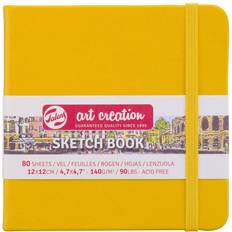 Talens Art Creations Sketchbook - Golden Yellow, 8.3 x 5.1, BLICK Art  Materials