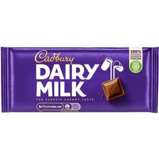 Cadbury dairy milk Cadbury Dairy Milk Chocolate Bar 3.4oz 1