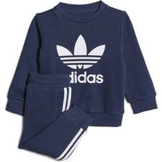 adidas Infant Crew Sweatshirt Set - Night Indigo (HK7495)
