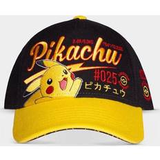 Difuzed Pokemon pikachu adjustable cap black/yellow