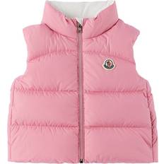 Vests Children's Clothing Moncler Enfant Baby Pink Lida Down Vest 18-24M