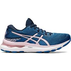 Asics Gel-Nimbus 24 Wide W - French Blue/Barely Rose