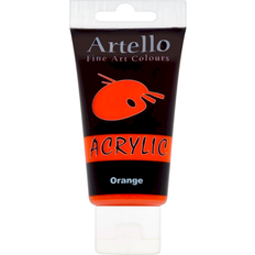 Artello Acrylic Paint Orange 75ml