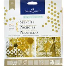 Faber-Castell Paper Faber-Castell Mixed Media Stencils classic I 10 pieces