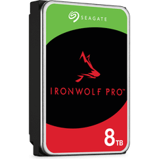 Seagate 3.5" - HDD Hard Drives Seagate IronWolf Pro ST8000NT001 8TB