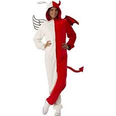 Rubies Adult Devil & Angel Jumpsuit Costume