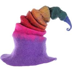 Elope Heartfelted Rainbow Borealis Witch Costume Hat