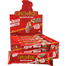Grenade Peanut Nutter Protein Bar 12 Stk.