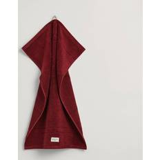 Gant ''Organic Premium Towel'' Badehåndkle Rød