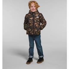 The North Face Outerwear Children's Clothing The North Face Kids' Reversible Mt Chimbo Full Zip Hooded Brown Camo 4T