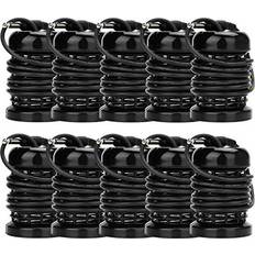 Foot Baths Healcity Ionic Arrays for Detox Foot Spa Bath Machine System, Pack of 10, Black