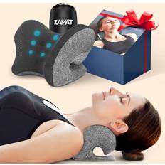 Head-, Shoulder- & Neck Massagers Zamat neck and shoulder relaxer with magnetic therapy pillowcase, neck stretc