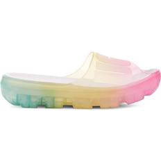 UGG Women Slides UGG Jella Clear Watercolors - Rainbow Blend