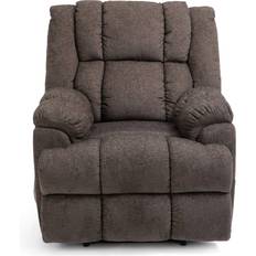 Christopher Knight Home Coosa Massage Recliner, Brown Black
