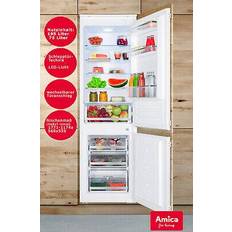 Amica Integrierte Gefrierschränke Amica ekgcs 387 920 kühl-gefrierkombination, nischenhöhe: