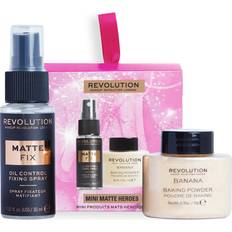 Matte Gaveeske & Sett Makeup Revolution Mini Matte Heroes Gift Set