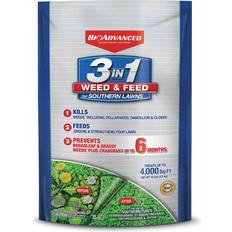 Pots, Plants & Cultivation BIOADVANCED 10 lbs. 3-In-1 Weed Feed