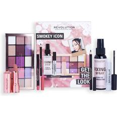 Makeup Revolution Get The Look Gift Set Smokey Icon