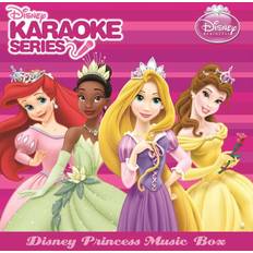 Karaoke Various Artists Disney Karaoke Series: Disney Princess Music Box