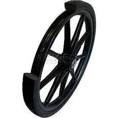 Motorcycle Tires Marathon 92001 20x2 flat free cart tire ribbed tread 2.4" centered hub