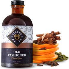 Strongwater Old Fashioned Mix Makes Old