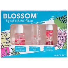 Blossom 3 Pack Gift Moisturizing Cuticle Lip Lip