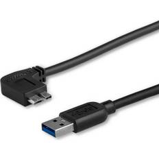 StarTech USB A - USB Micro B 3.0 Angled M-M 3.3ft