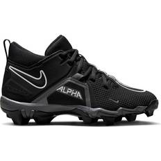 Football Shoes Children's Shoes Nike Alpha Menace 3 PS/GS - Black/Iron Grey/White