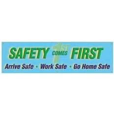 Price Guns Accuform Reinforced "Safety Comes Work Go