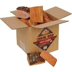 Smoak Firewood’s Cooking Wood Chunks Competition Grade USDA Certified for Smoking Grilling Barbequing Cherry 8-10lbs 729 Cubic