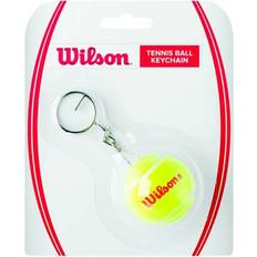 Tennisbälle Wilson Sporting Goods Mini Tennis Ball Key Chain, Yellow WRZ545004 -