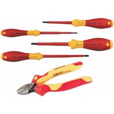 Wiha Tool Kits Wiha Insulated Industrial Cutters & Screwdriver Set 5