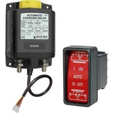Contactors & Overload Relays Blue Sea 7622 12V Automatic Charge Relay w/ Manual Sw