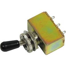 Main Switches Proline 3-Position Toggle Switch Black
