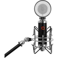 Artesia amc-20 studio large-diaphragm condenser microphone shock mount po