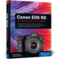 Digital Cameras Canon EOS R6: Professionell fotografieren mit der spiegellosen Vollformat-Kamera