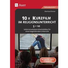 Witterungsbeständiges Papier 10x Kurzfilm im Religionsunterricht 5-10 Eberhard