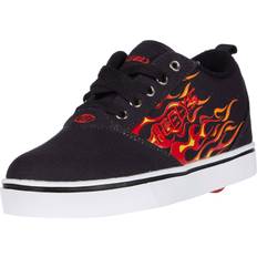 Roller Shoes Children's Shoes Heelys Kids Pro Prints Black Red Flames