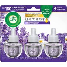 Refills Air Wick plug scented oil refill, 3ct, lavender chamomile, freshener