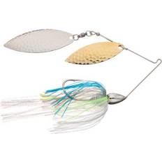 War Eagle Double Willow Painted Head Spinnerbait Cole Slaw / 3/8 oz