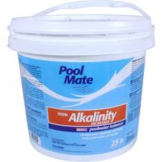Pool Mate Cleaning Equipment Pool Mate Total Alkalinity Increaser for Swimming 25-Pounds Bucket
