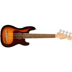 Fender El-basser Fender Fullerton Precision Bass Uke 3-Color Sunburst, Tortoise PG, Walnut FB