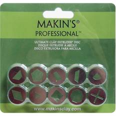 3D Printing Set A Makin's Professional Ultimate Clay Extruder Discs 10/Pkg