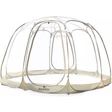 Alvantor Pavilions & Accessories Alvantor Clear Pop-Up Bubble Tent, 15'